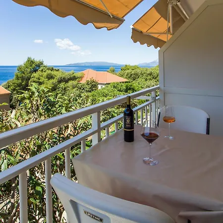 Family Friendly Seaside Dingac - Borak, Peljesac - 18060 Apartment Potomje