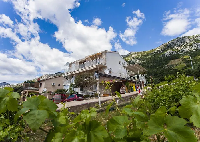 Family Friendly Seaside Dingac - Borak, Peljesac - 18060 Apartment *