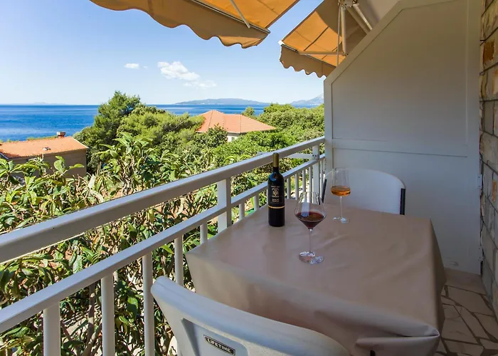 Family Friendly Seaside Dingac - Borak, Peljesac - 18060 Apartment Potomje