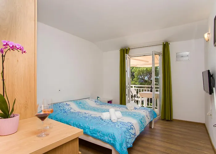 Family Friendly Seaside Dingac - Borak, Peljesac - 18060 Apartment *