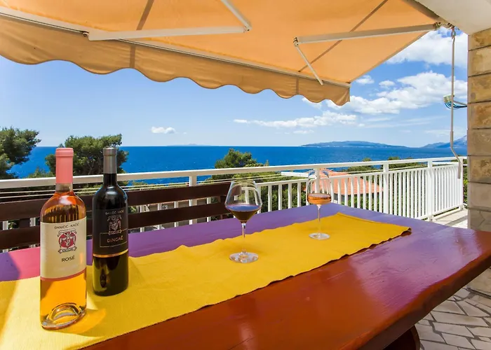 Apartment Family Friendly Seaside Dingac - Borak, Peljesac - 18060 Potomje